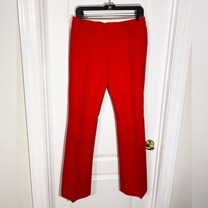 NEW GAP Modern Boot Bootcut Cotton Pants Red Size 2